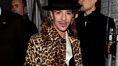 CNN: Dior designer, John Galliano 'I love Hitler' .